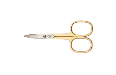 SOLINGEN Nippes nail scissors gold 9cm, №855